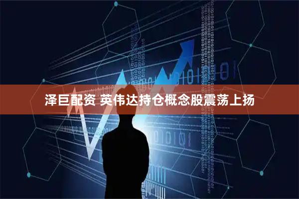 泽巨配资 英伟达持仓概念股震荡上扬