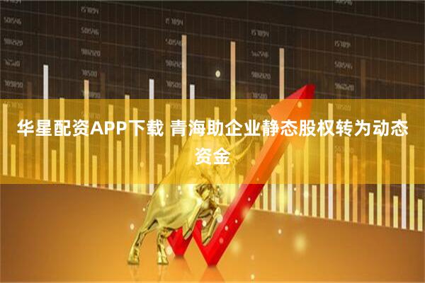 华星配资APP下载 青海助企业静态股权转为动态资金